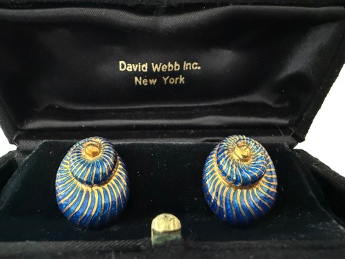 David webb platinum 18k - david, &