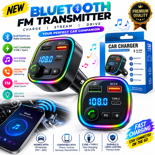 Wireless transmitter car - wireless,