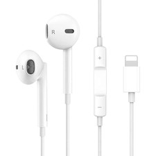 For iPhone Headphones Earbuds