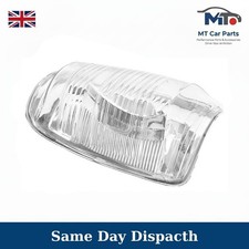 WING MIRROR INDICATOR LENS CLEAR LEFT SIDE PASSENGER FOR FORD TRANSIT MK8