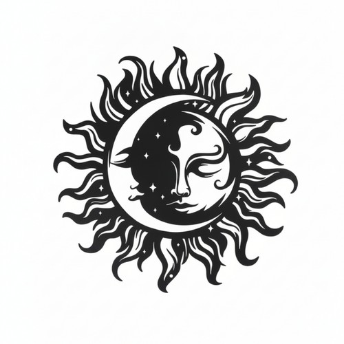Cutout silhouette wall art - cutout,