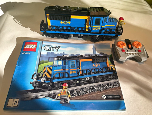 Lego city 60052 - city,