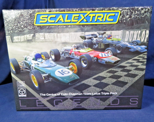 New scalextric c4184a legends - new,