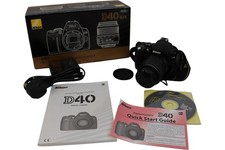 Nikon D40 Digital SLR Camera