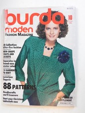 Burda moden magazine - magazine, 1985