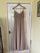 ASOS Maxi Dress In Soft Blush