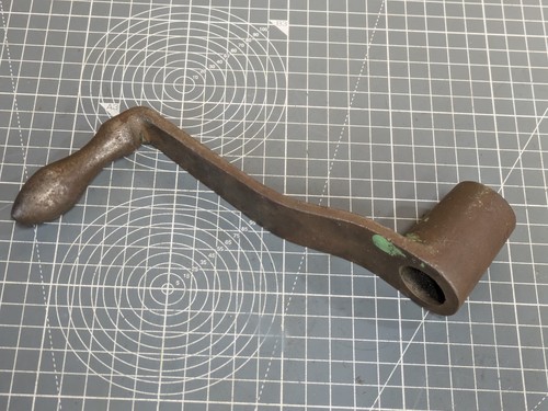 Milling machine vice - milling, crank