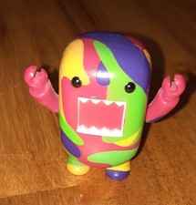 Domo Kun Mini Qee Figure multi-coloured