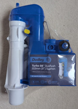 Dudley 313639 Turbo 88 Duoflush 8 inch 203mm Syphon - NEW