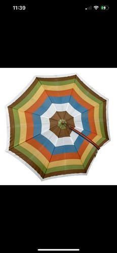 Mid century retro striped - retro,