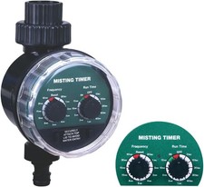 Aqualin Misting Water Tap Timer Garden Irrigation System Controller DBB06014