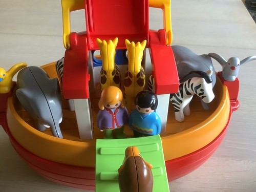 Playmobil 123 noah ark arc - noah’s,