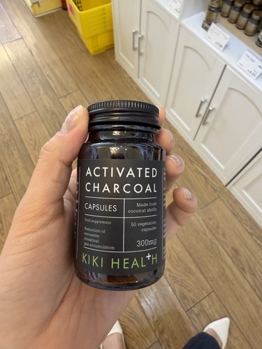 Kiki health activated - activated, charcoal