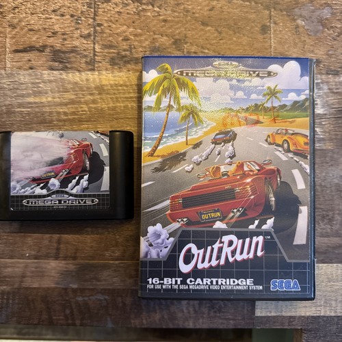 Outrun sega mega drive - drive, game