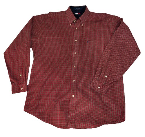Vintage tommy hilfiger red - tommy,