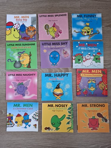 Men books bundle - mr,