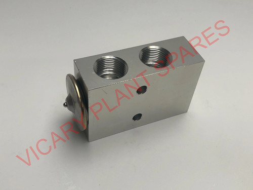 Expansion valve jcb - valve, part