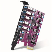7 Ports USB 30 Expansion Card