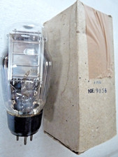 GEC OSRAM PX4  NOS Ex UK Government Valve Tube