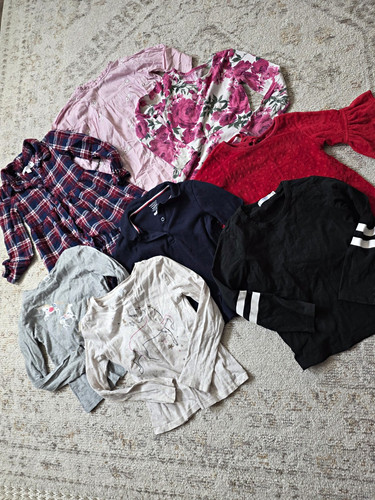 Girls size assorted long - size,