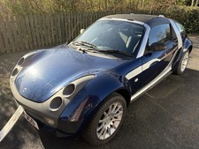 Smart car roadster - car,