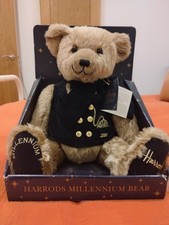 Harrods Millennium Teddy Bear