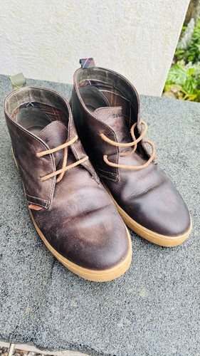 Barbour desert boots leather - desert,