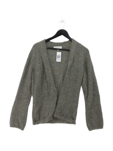 Jaeger women cardigan grey - women's,