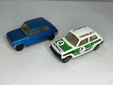 2x Matchbox SuperFast Renault