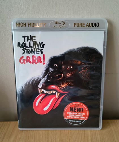 Rolling stones grrr blu - rolling, blu-ray