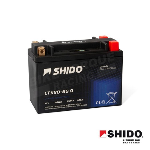 Shido ltx20 lithium ion - shido,