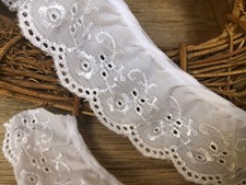 Broderie Anglaise Gathered