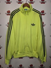 Adidas Firebird Mens XL Neon