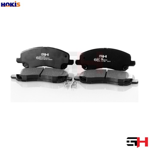 Brake pad set disc - brake,