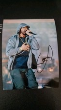 Eminem Hand Signed 8x6 Photo