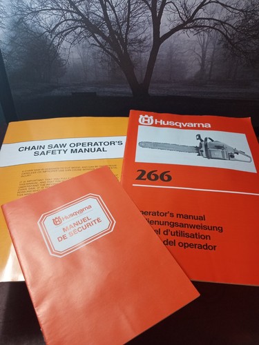 Vintage husqvarna 266xp - ,