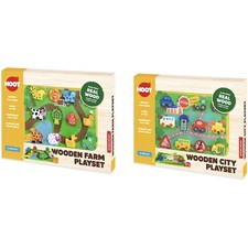 Kids Wooden Play Set | Farm or