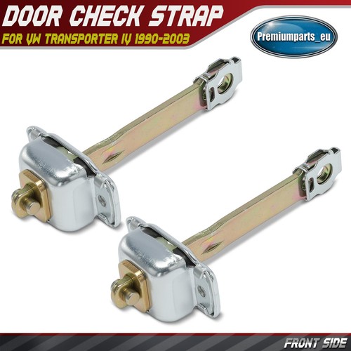 Door check strap front left - door,