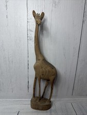 Vintage African Hand Carved
