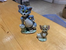 Wade Whimsies Tom & Jerry Cartoon Figures Collectable Excellent Condition