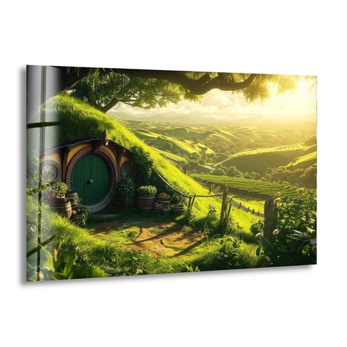 The hobbit - the, glass