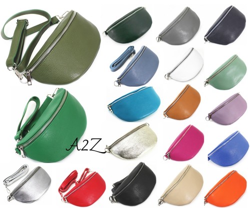 Real leather sling bag - ,