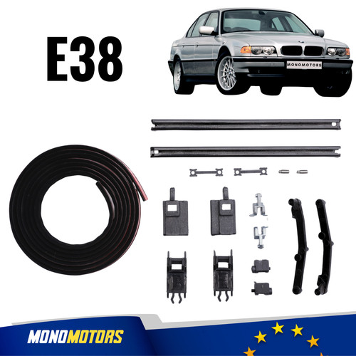Sunroof repair kit for bmw - kit,