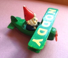 1990 Big Ears in Metal Noddy Bi Plane by ERTL