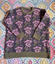 Zara Knit Floral Jacquard