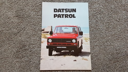 Datsun nissan patrol - datsun,