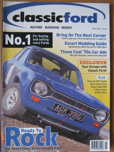 Classic ford february - classic,