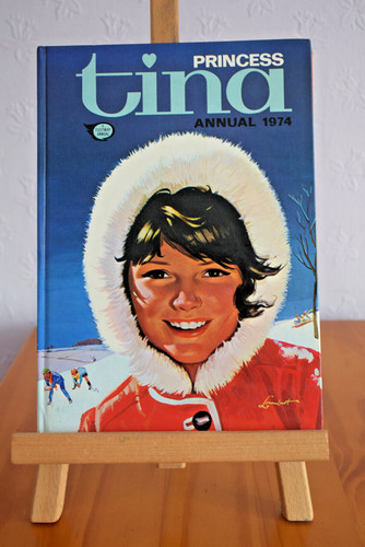 Princess tina annual 1974 - princess,