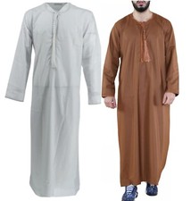 Mens Thobe Jubba Saudi Islamic