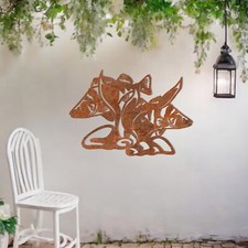 Underwater Fish Scene Metal